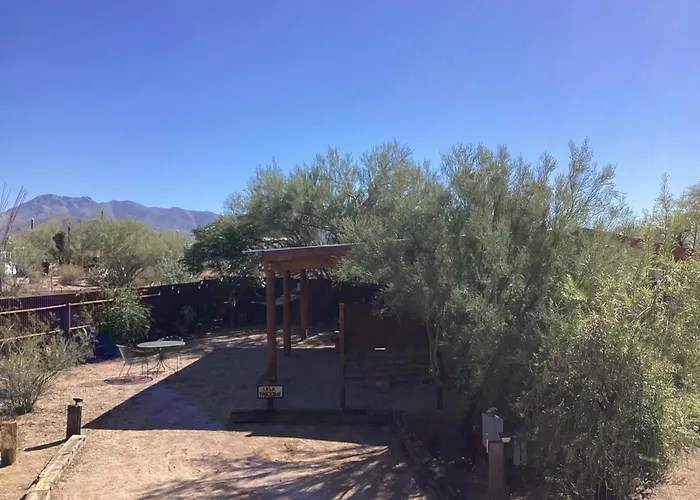 Vintage Airstream Lola Saguaro National Park Pensjonat Avra