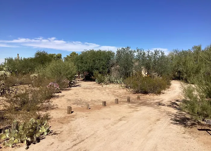 Vintage Airstream Lola Saguaro National Park Guest house 3*