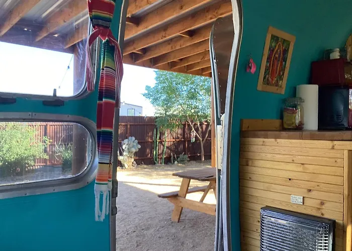 Pensjonat Vintage Airstream Lola Saguaro National Park 3*