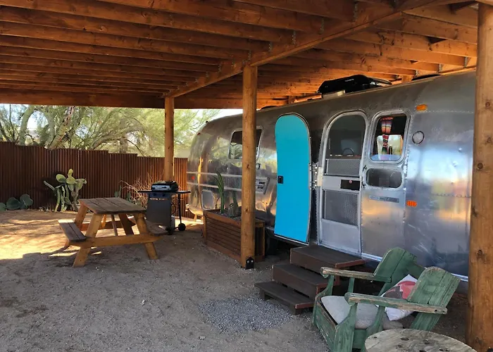 Vintage Airstream Lola Saguaro National Park 3*