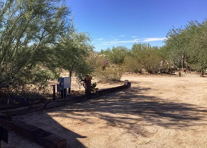 Vintage Airstream Lola Saguaro National Park 3* Avra