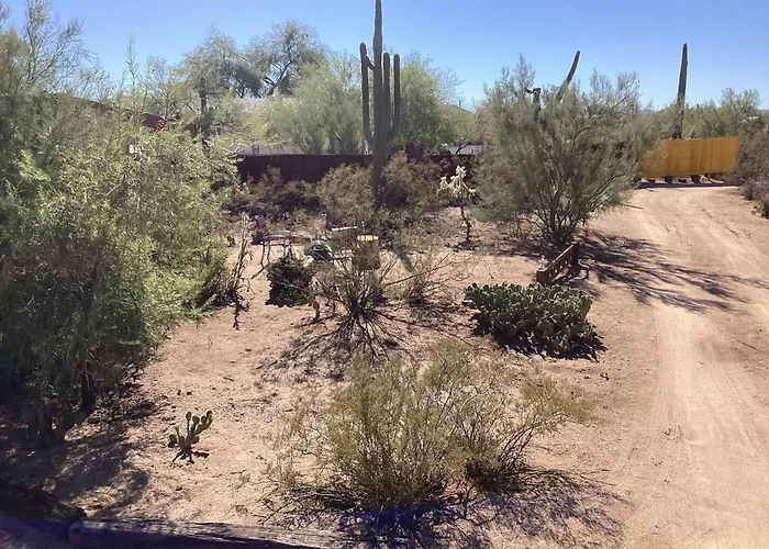 Vintage Airstream Lola Saguaro National Park Guest house