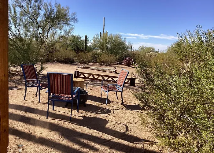 Vintage Airstream Lola Saguaro National Park Avra