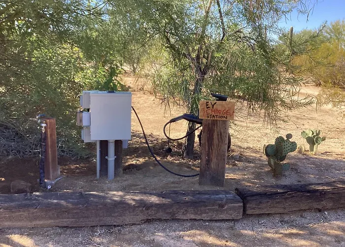 Vintage Airstream Lola Saguaro National Park Pensjonat Avra
