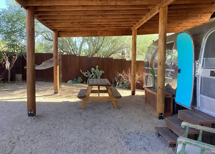 Vintage Airstream Lola Saguaro National Park 3*