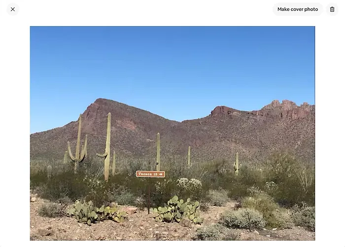 Guest house Vintage Airstream Lola Saguaro National Park Avra
