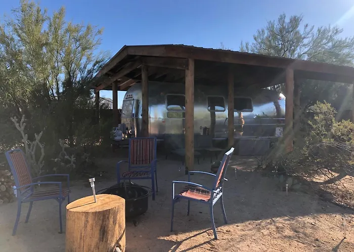 Pensjonat Vintage Airstream Lola Saguaro National Park Avra