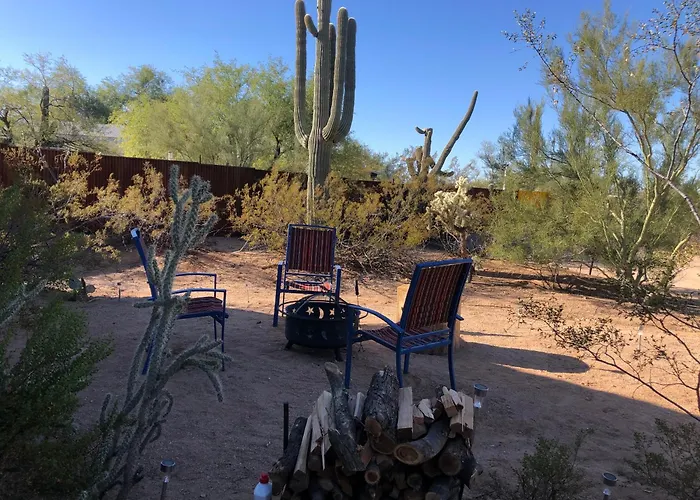 Guest house Vintage Airstream Lola Saguaro National Park